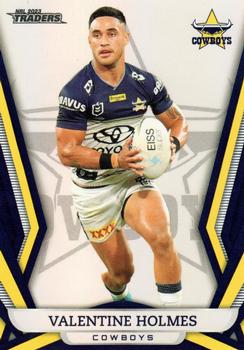 2023 NRL Traders Titanium - Pearl Special #PS085 Valentine Holmes Front